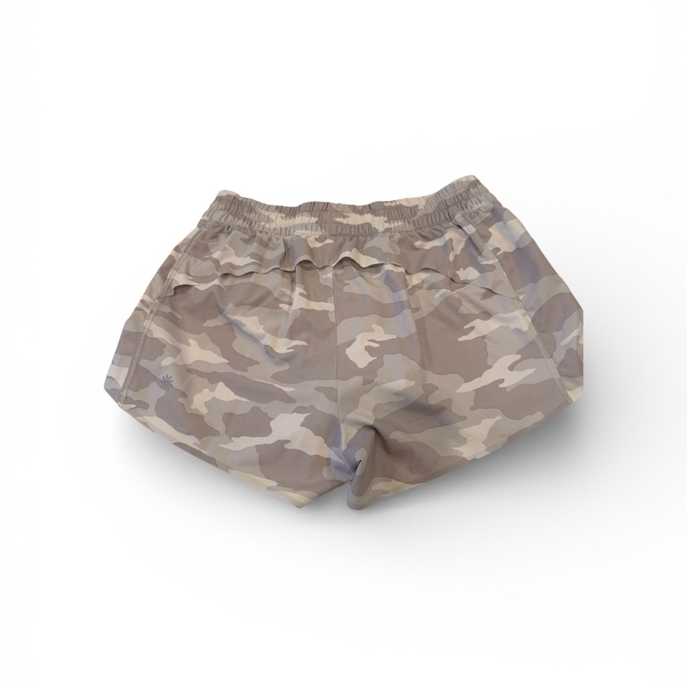 Athleta Hustle 3” Running Athletic Shorts Camo size XS - Picture 3 of 4